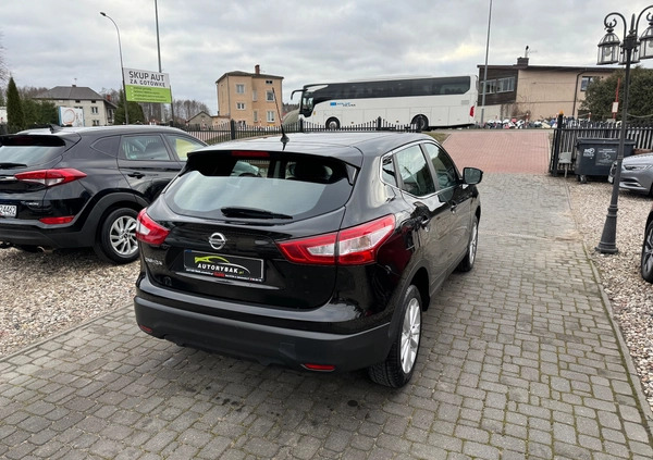 Nissan Qashqai cena 54900 przebieg: 147879, rok produkcji 2016 z Mieroszów małe 704